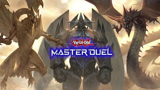 Egyptian Gods Deck Aug 2024 YuGiOh Master Duel [upl. by Gregoor]