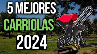 Las 5 mejores carriolas para bebé 2024 [upl. by Dominy]