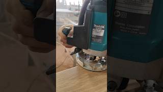 Tupia Makita de coluna M3600B diy woodworking whatsappstatus [upl. by Akienaj368]