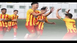 Çetinkaya  Yenicami U16 Ligi 20242025 1Gol Kuzey Can Zayıf 02112024 [upl. by Regdirb]