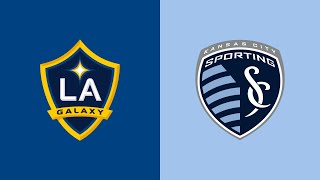 HIGHLIGHTS LA Galaxy vs Sporting Kansas City  June 21 2023 [upl. by Tnomal140]