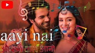 Aayi Nai Stree 2 Shraddha Kapoor Rajkummar Rao  SachinJigar Pawan SinghSimran Divya Amitabh [upl. by Anirbac]