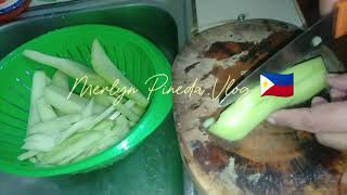 sauteed chayote  tipid recipe  Lutong bikolana  masiram [upl. by Kellia]