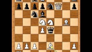 Neverovatni Kraljev gambit  SEPULIVEDA vs PRIETO  470 [upl. by Lewap752]