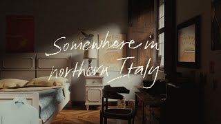 Call Me By Your Name ambience  Olivers Bedroom  Timelapse [upl. by Akapol5]