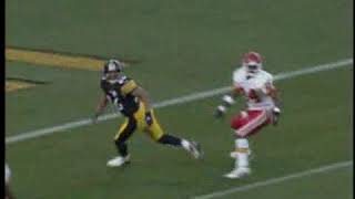 Chiefs vs Steelers 2006 Week 6 [upl. by Atteuqahc]