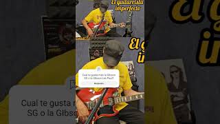 GIBSON SG VS LES PAUL CUAL TE GUSTA MÁS [upl. by Jorrie]