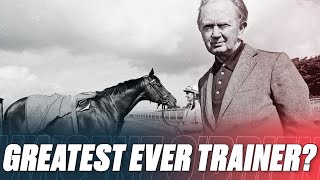 Vincent OBrien  Greatest Racehorse Trainer Of All Time [upl. by Neeruam]