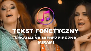 Seksualna Niebezpieczna MIRAMI Vova Zi Lvova  TEKST FONETYCZNY Polski Tekst Dobra jakość [upl. by Nadbus]