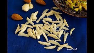 How to Make Slivered Almonds and Slivered Pistachios when you cant buy them [upl. by Annoval]