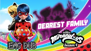 Miraculous Ladybug 🐞  Season 4 Episode 21 • Dearest Family  ENGLISH DUB FULL HD not clickbait [upl. by Levana826]