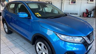 Nissan Qashqai 12 ACENTA DIGT XTRONIC 5dr Review at Richard Lawson Autoecosse Dundee LB17WSK [upl. by Austine]