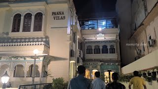 Hotel Panna Vilas Udaipur  Lake view restaurant  udaipur lakeview [upl. by Duvall]