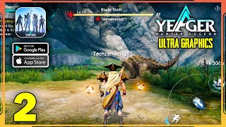 Yeager Hunter Legend Ultra Graphics Gameplay Android iOS  Part 2 [upl. by Einalem]