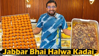 Jabber bhai Halwa Kadai in Dubai  Chennai Triplicane Traditional Sweet [upl. by Frankel]