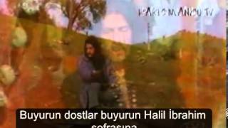 Halil İbrahim Sofrası  Türkçe Alt Yazılı [upl. by Aivat]