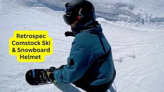 Retrospec Comstock Ski amp Snowboard Helmet Review  TheNextRoad [upl. by Nnaitsirk540]