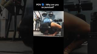 Everybody should be punctual because viralvideo youtubeshort shorts gym [upl. by Naylor]