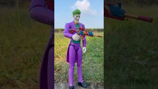 Joker vs Super hero  Funny Toys [upl. by Enelad]