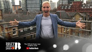 And the Nominees Are with Jamie Laing  BRITs 2019 [upl. by Carmela]