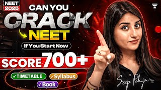 Ultimate Strategy to Score 700 in NEET 2025  NEET 2025 Masterplan by Seep Pahuja neet2025 [upl. by Ennaharas]