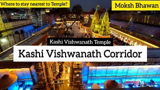 EP 2 Kashi Vishwanath Corridor  Best Hotel near to Kashi Vishwanath Temple  Moksh Bhawan [upl. by Lovich138]