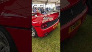 I sat in a FERRARI F50 🥶🤯🏎️ shorts viral subscribe ferrarif50 supercars hypercars ferrari [upl. by Leelah702]