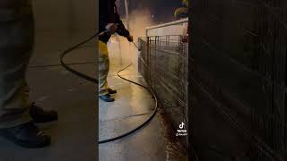 Oven cleaning youtubeshorts ovencleaning fyp subscribe cleanwithme powerwashing cleaning [upl. by Amos]