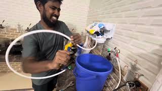 ecosoft water filter installationপানির ফিল্টার সেটিং করার ভিডিও [upl. by Trisa]