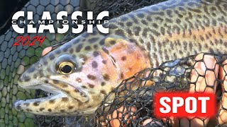 Classic Championship 2024  Gara di pesca a spinning trota e predatori [upl. by Phyl]