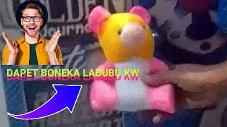 capit boneka labubu kw [upl. by Ocsisnarf]