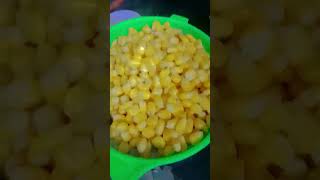 Corn making food pizza cooking foodie comedy vegan comedyfilms fun [upl. by Evoy377]