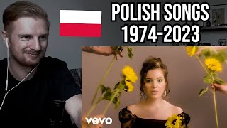 Reaction To Most Popular Polish Song From Each Year 19742023 [upl. by Brigid]