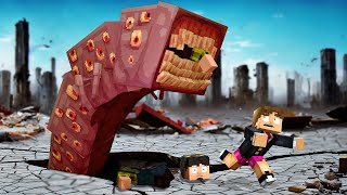 WORM EATER ATACOU NO MINECRAFT   TREVOR HENDERSON [upl. by Moseley]