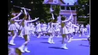 1967 Binghamton NY Independence Day  Centennial Parade [upl. by Ardnassak]