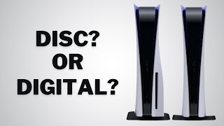 PS5 vs PS5 Digital Edition  Which One Should You Buy [upl. by Nichol]