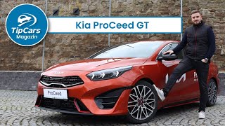 Recenze Kia ProCeed GT 16 TGDi  TipCars Magazín [upl. by Seugram]