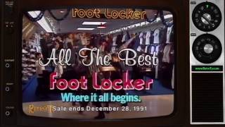 1991  Foot Locker  Staff Christmas Carol Holiday Sale [upl. by Forester]