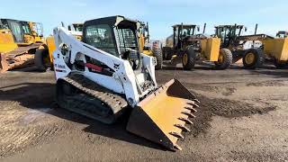 2015 Bobcat T650 Skid Steer Track Loader [upl. by Lancey365]