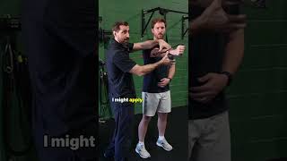 My FAVORITE Anterior Shoulder Instability Treatment Rhythmic Stabilization [upl. by Neyu874]