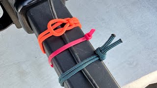 ZIP TIE Knots [upl. by Jeniffer]