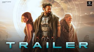 Kalki 2898 Teaser Trailer  Prabhas  Amitabh Bachchan  Kamal Haasan  Deepika Padukone  Project K [upl. by Leiuqeze]