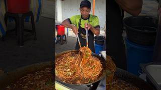 Only  07 Stir Fried Black Noodles  Keow Teow Goreng [upl. by Yelyac731]