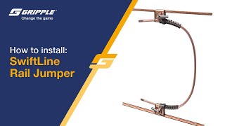 How To Install SwiftLine Rail Jumper Clamp  OLE Parallel Groove Jumper Clamp [upl. by Maffa]