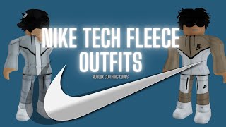 Nike roblox outfits Nike tech fleece roblox codes [upl. by Eleanore96]