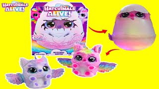 Hatchimals ALIVE Unboxing the Most Insane Hatchimal Yet [upl. by Aihsei]