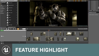 Welcome to Sequencer  Feature Highlight  Unreal Engine [upl. by Clite276]