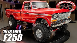 1978 Ford F250 For Sale Vanguard Motor Sales 7022 [upl. by Acsicnarf]