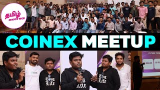 CoinEx Meetup Top Altcoins Trend Narrative 2024 CryptoInfoTamil tamilcryptotutorials [upl. by Saunders]