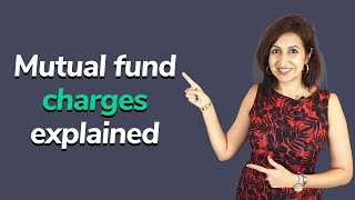 Mutual fund charges Expense Ratio amp Fees in mutual fund investment  Mutual fund for beginners [upl. by Noguchi]